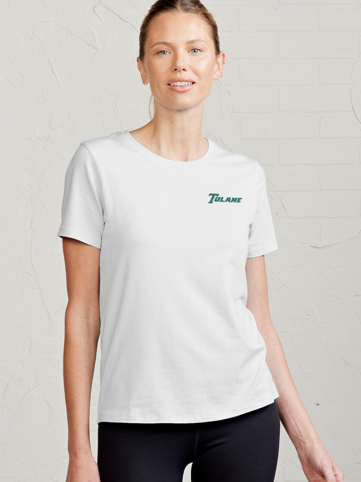 All Day T-Shirt - Tulane tasc Performance (White)