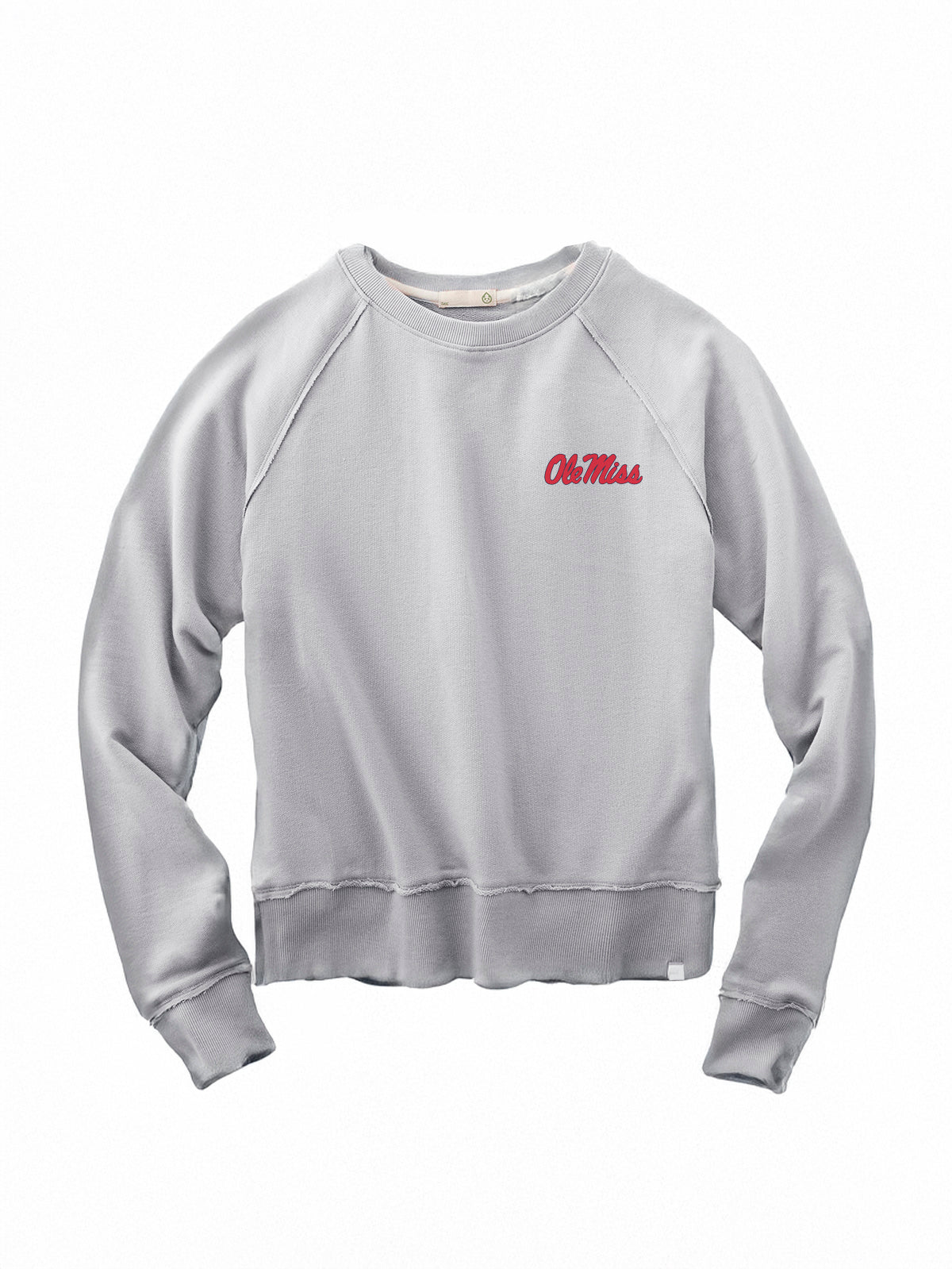 Varsity Sweatshirt W - Ole Miss - tasc Performance (HeatherGray)