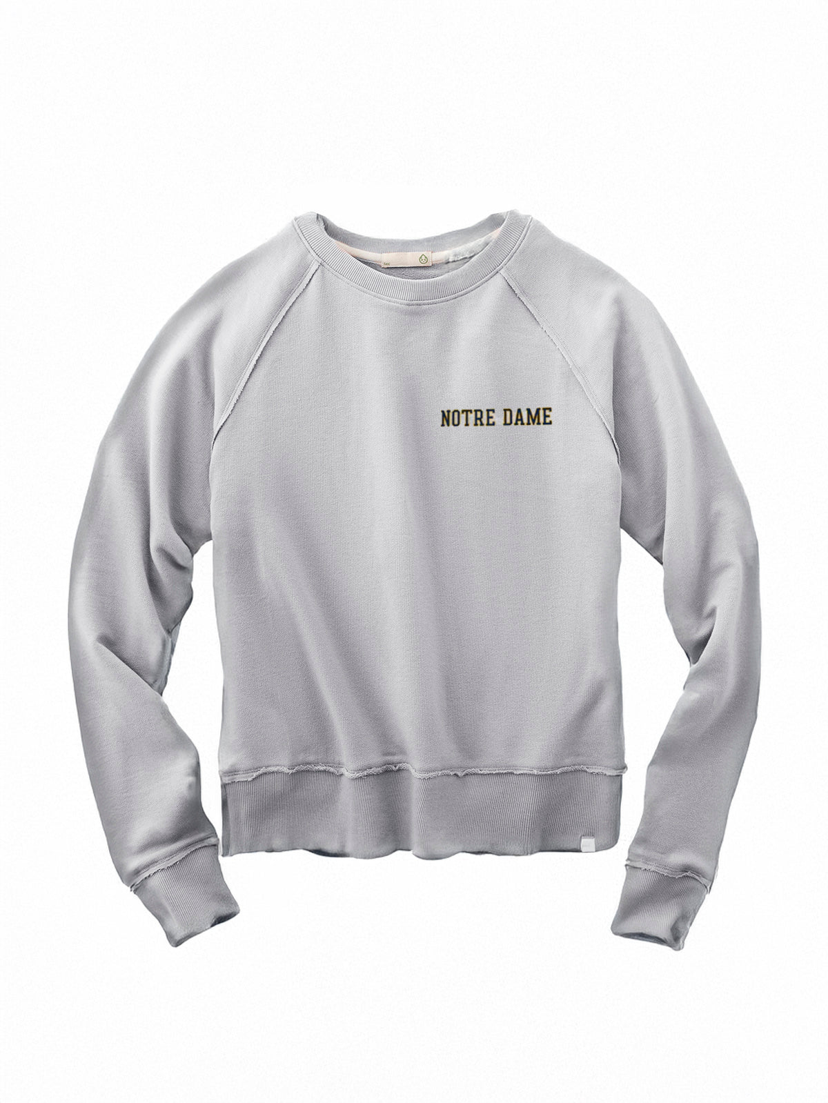 Varsity Sweatshirt W - Notre Dame - tasc Performance (HeatherGray)