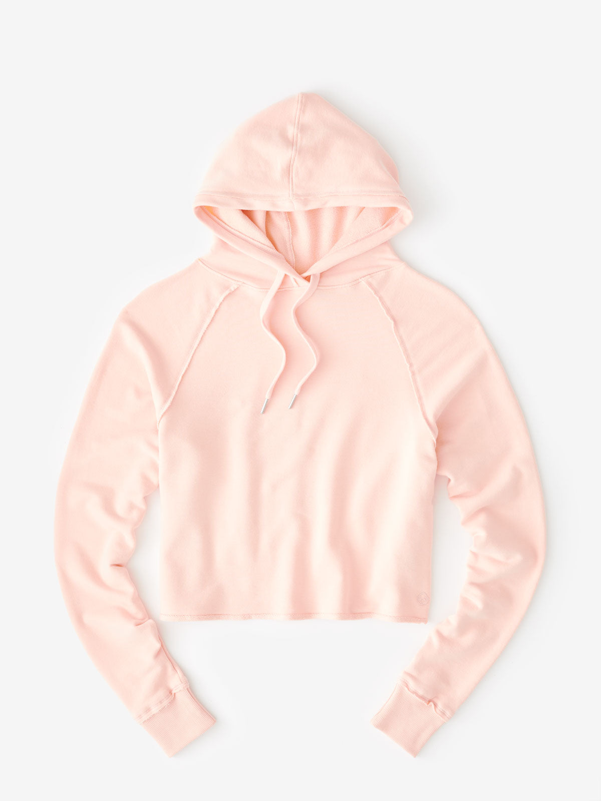 Varsity Cropped Cover-Up Women's Hoodie