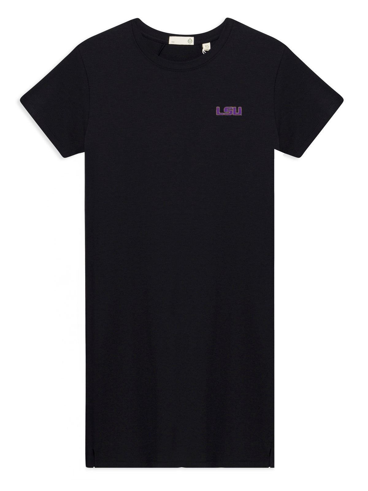 All Day T-Shirt Dress - LSU - tasc Performance (Black)