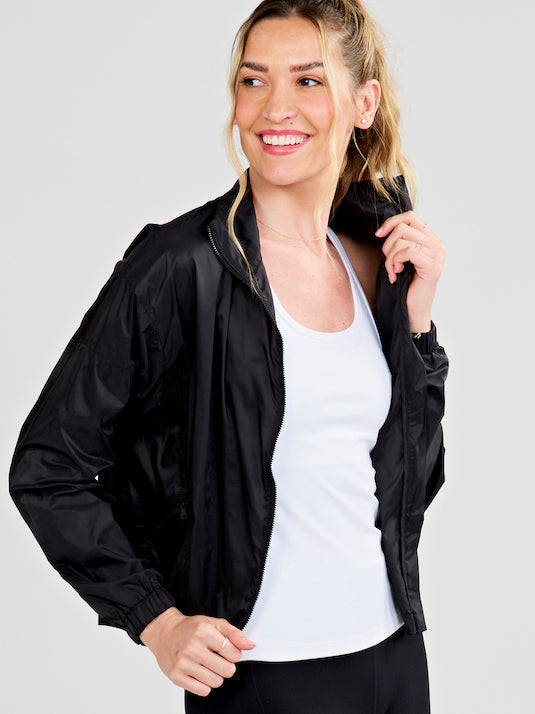 Energetic Featherweight Jacket - tasc Performance (Black)