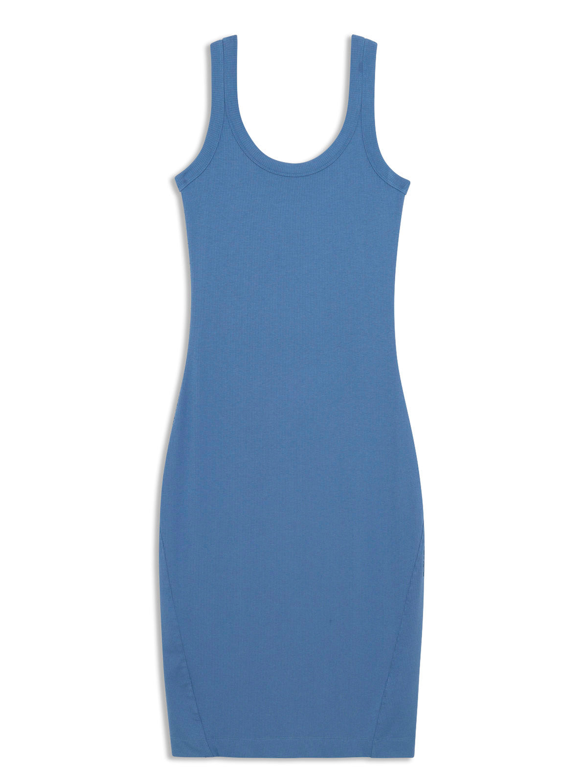 Microluxe Rib Midi Dress tasc Performance Microluxe Rib Midi Dress tasc Performance
