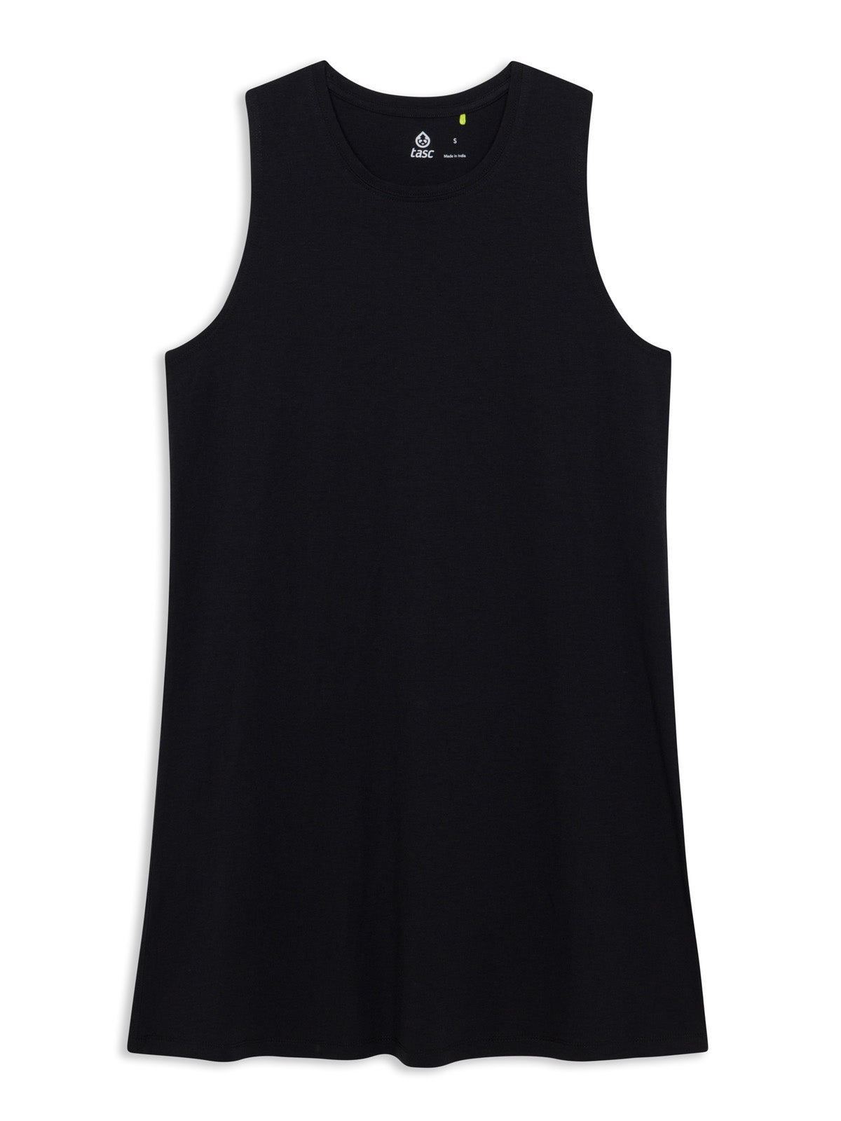 Summer Tank Dress - tasc Performance (Black)