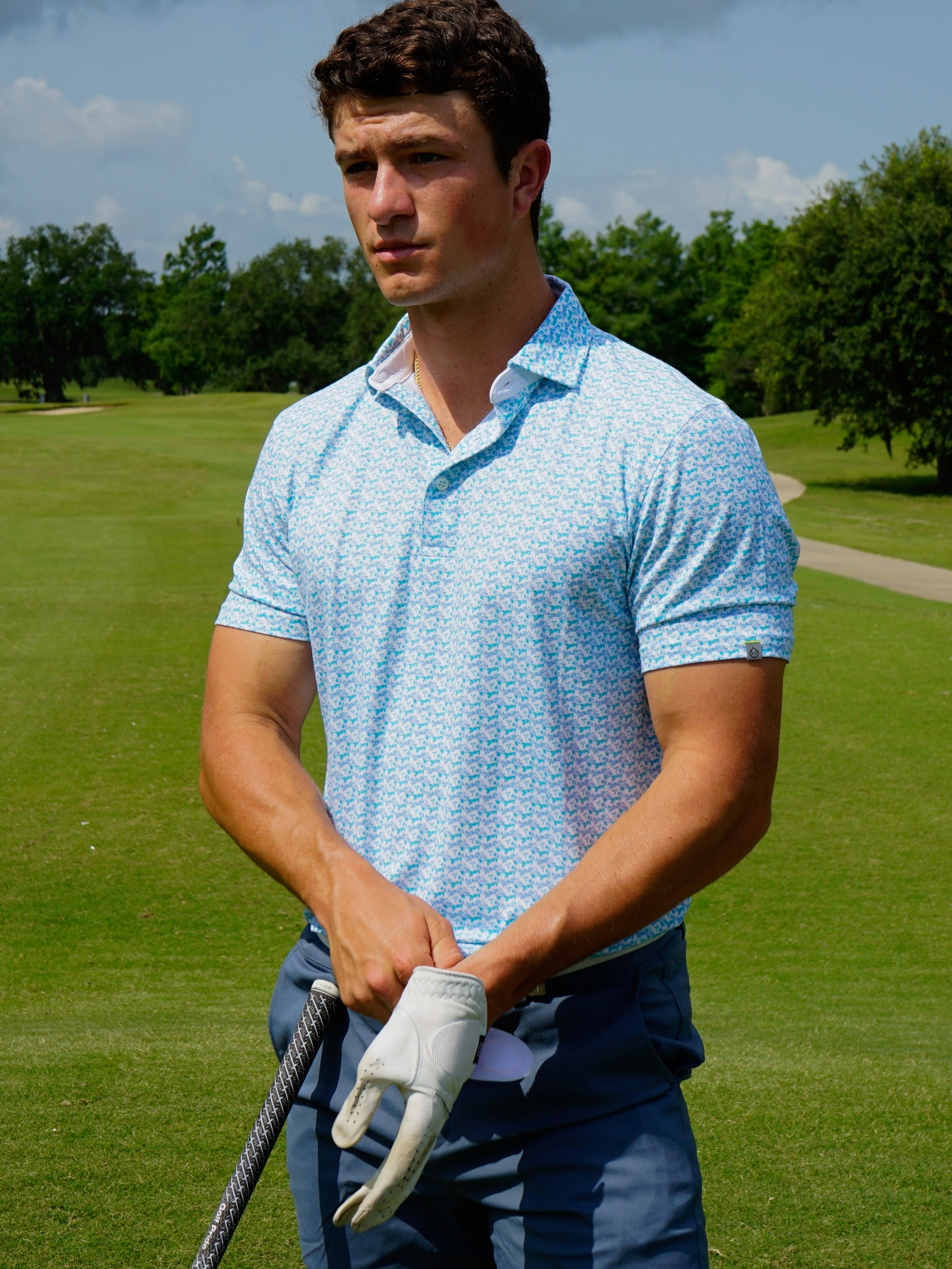 Cloud Lightweight Polo Chalk - tasc Performance (Chalk)