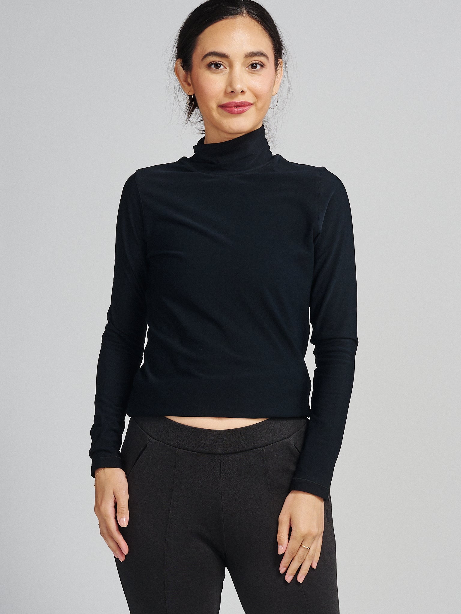 Pinnacle Turtleneck tasc Performance (Black)