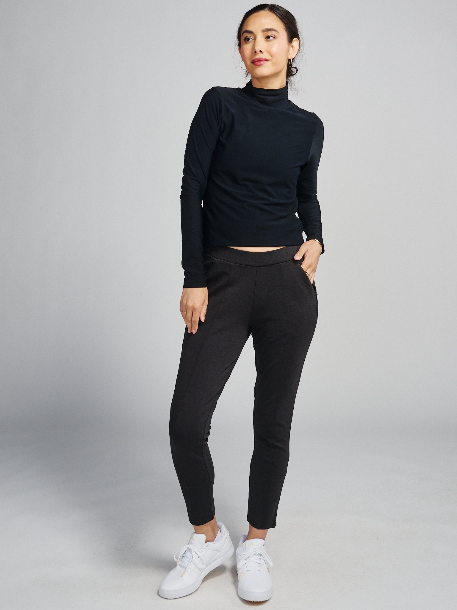 Pinnacle Turtleneck tasc Performance (Black)