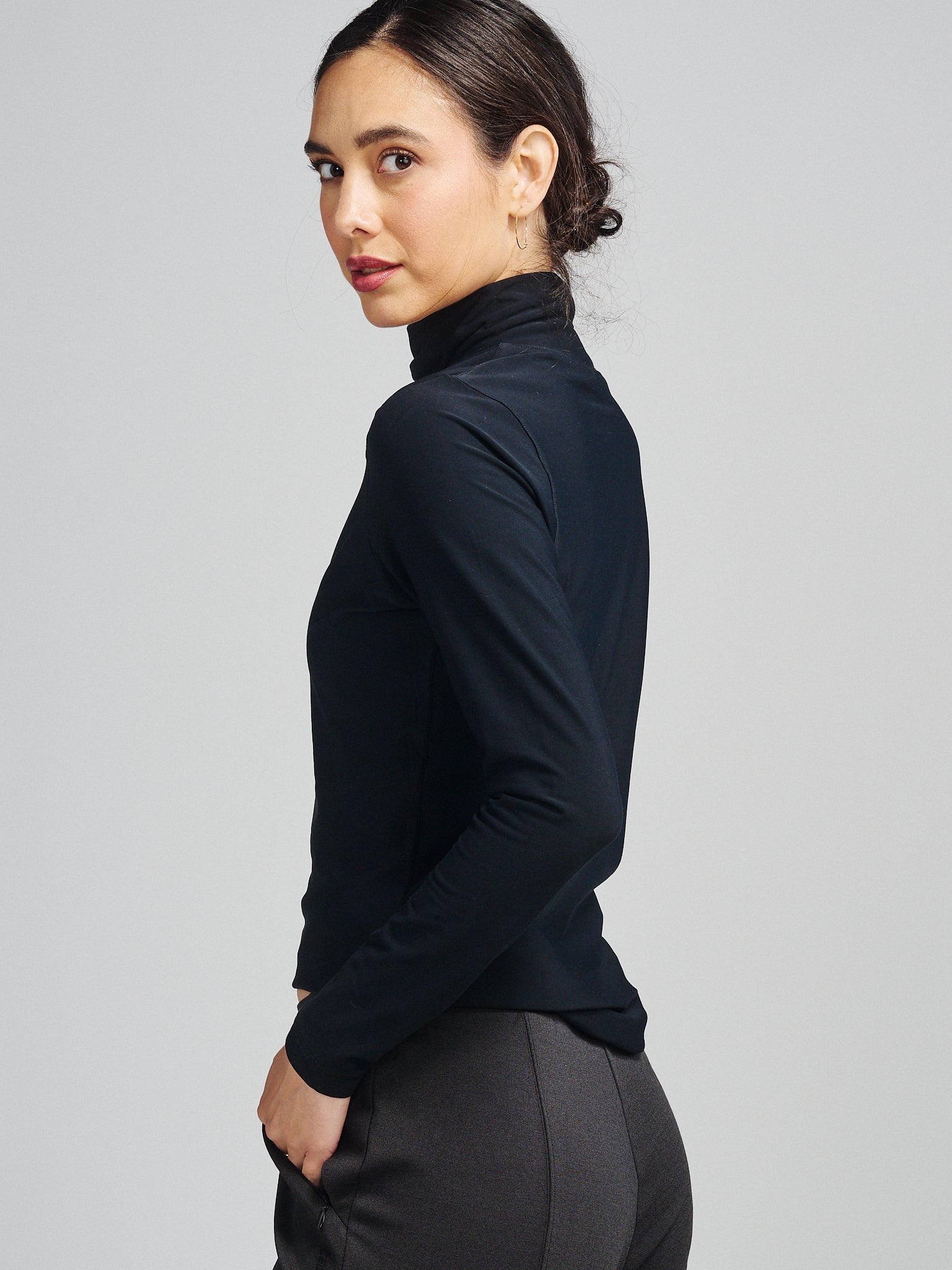 Pinnacle Turtleneck tasc Performance (Black)