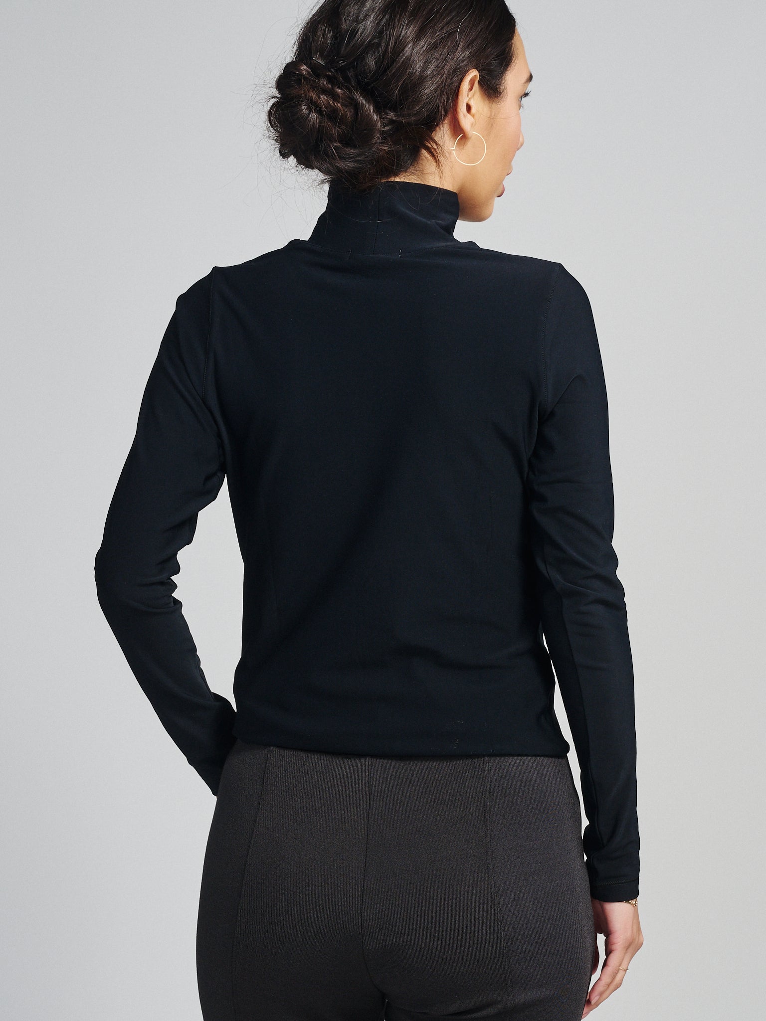 Pinnacle Turtleneck tasc Performance (Black)