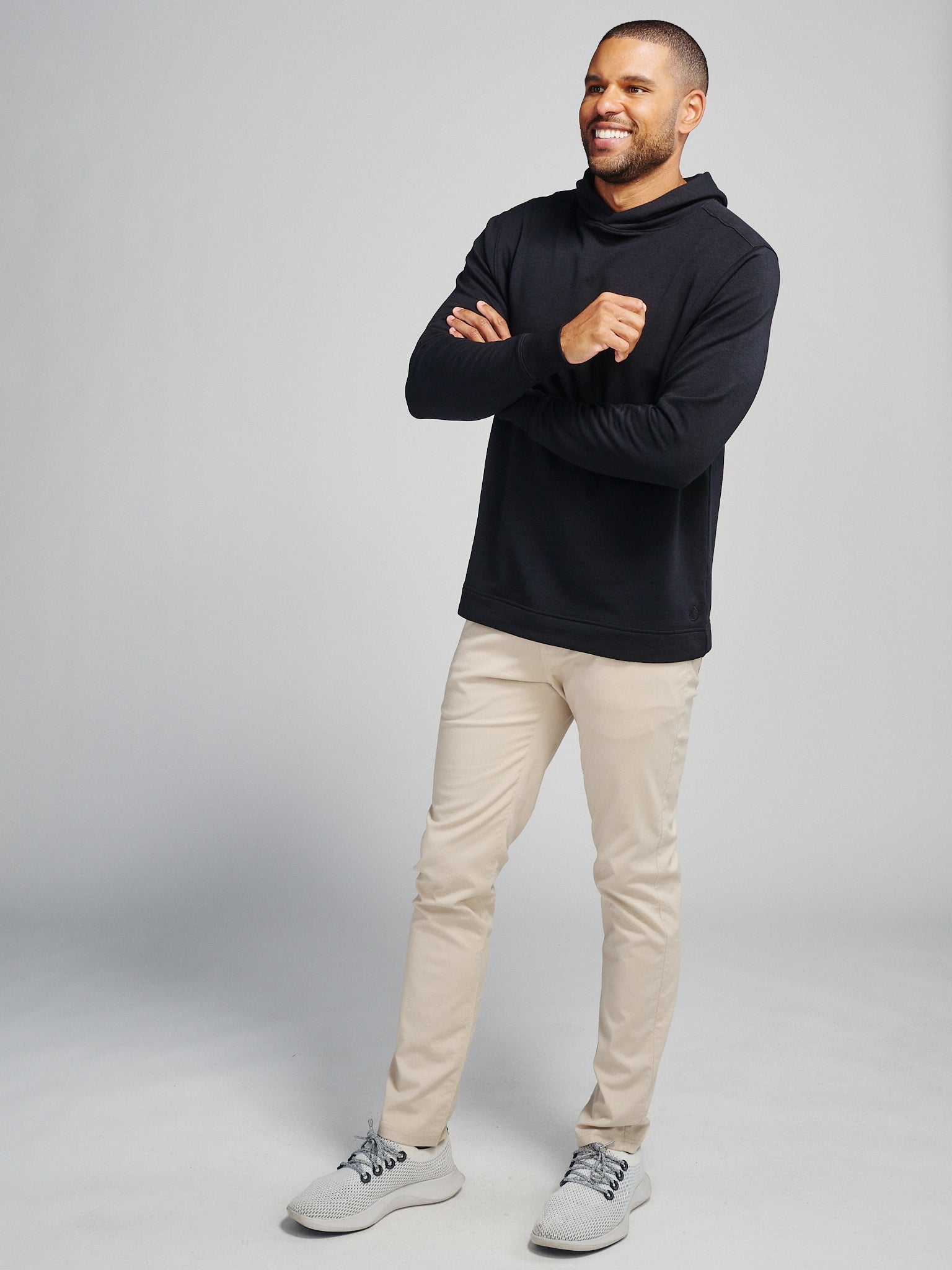 Venture Fleece Hoodie tasc Performance (Black)