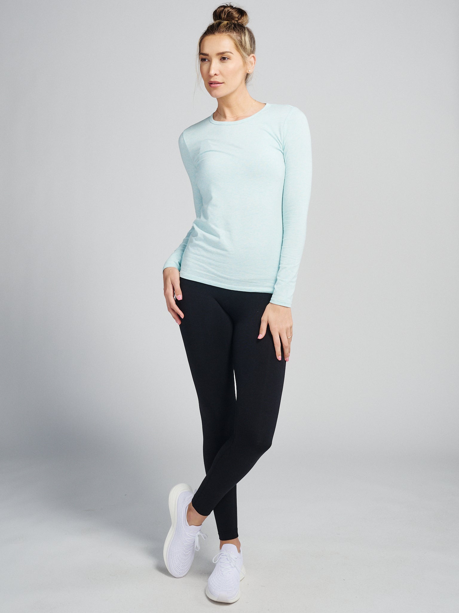 (取寄) TASC パフォーマンス レディース ノラ リ ロング スリーブ クルー ネック ティー tasc Performance women Nola NOLA Long Sleeve T-Shirt – tasc Performance