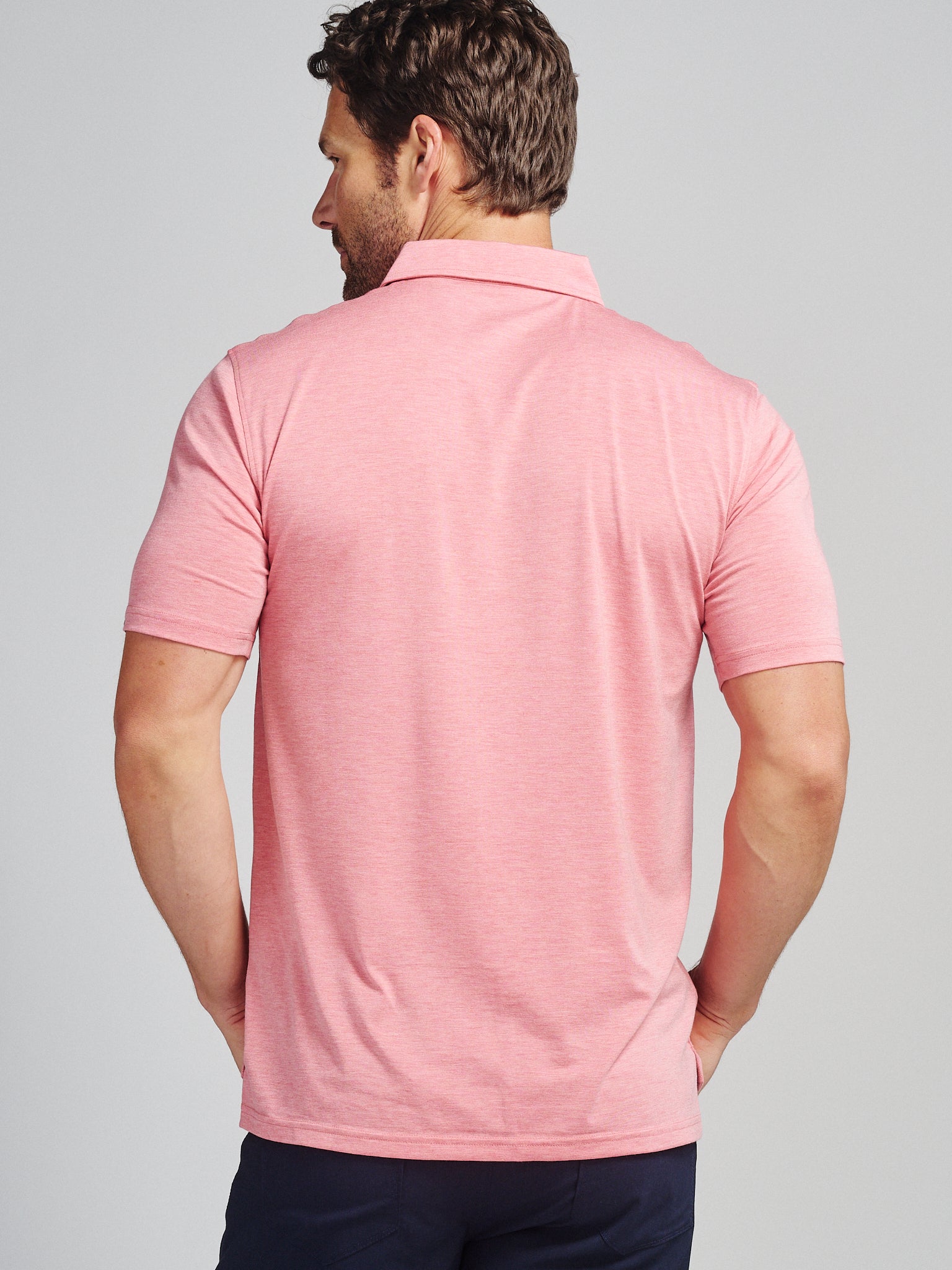 Cloud Lightweight Polo - tasc Performance (PunchHeather)