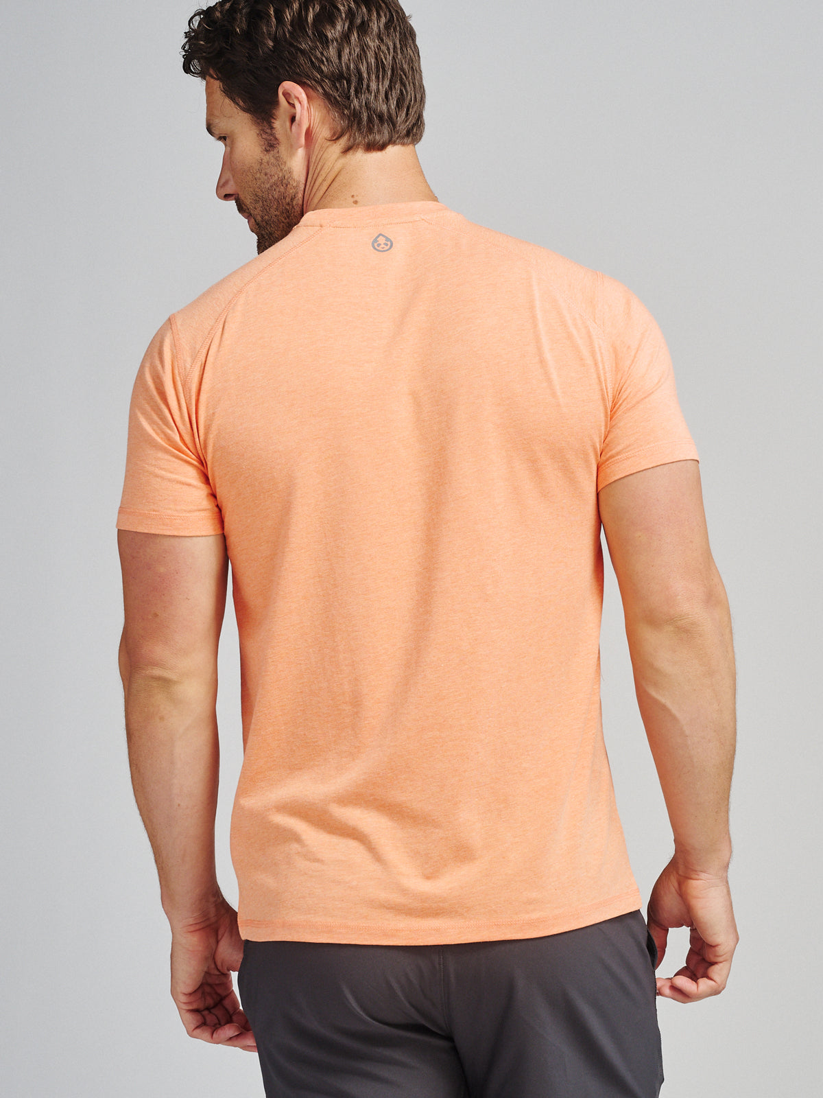 Carrollton Fitness T-Shirt - Seasonal (ApricotCrushHeather)