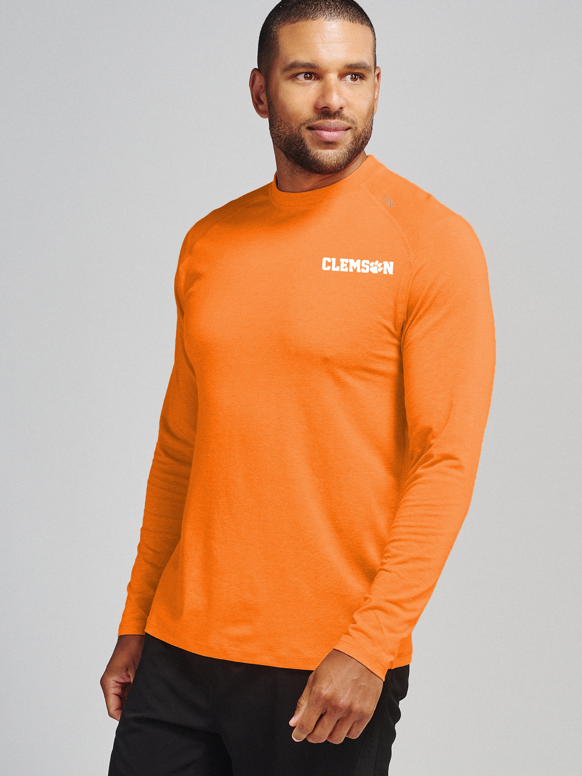 Carrollton Long Sleeve Fitness T-Shirt - Clemson – tasc Performance