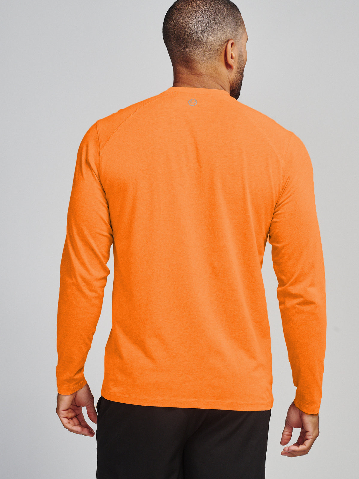 Carrollton Long Sleeve Fitness T-Shirt - Clemson - tasc Performance (OrangeC)