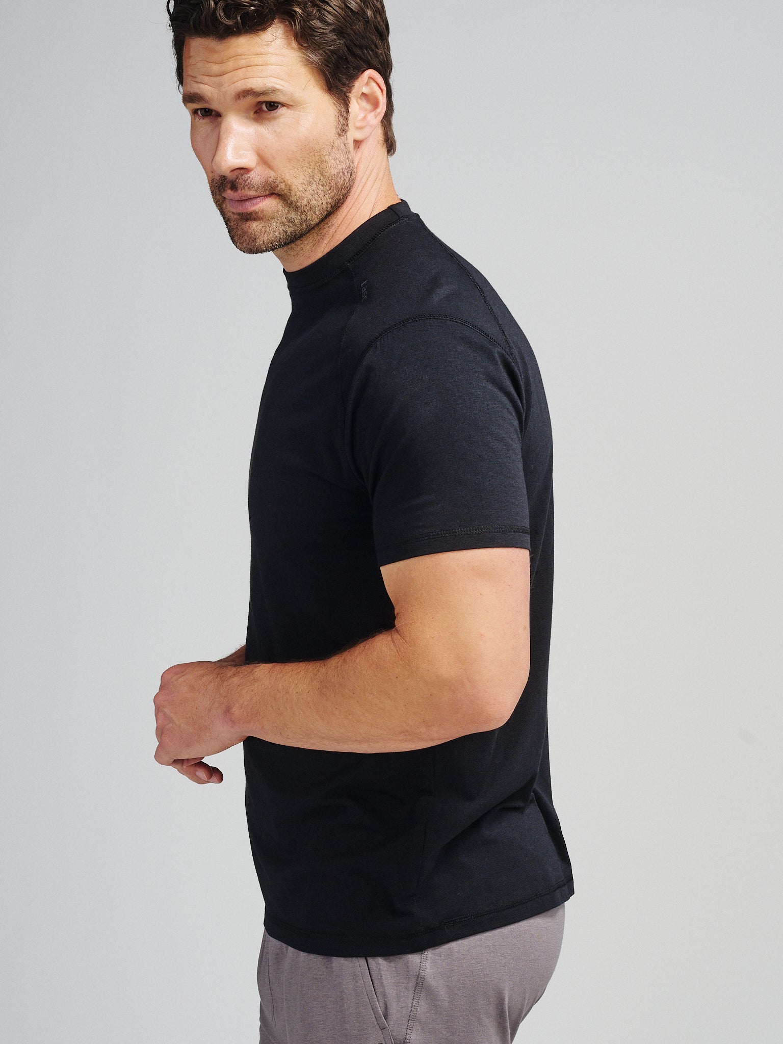 Carrollton Fitness T-Shirt - Core (Black)