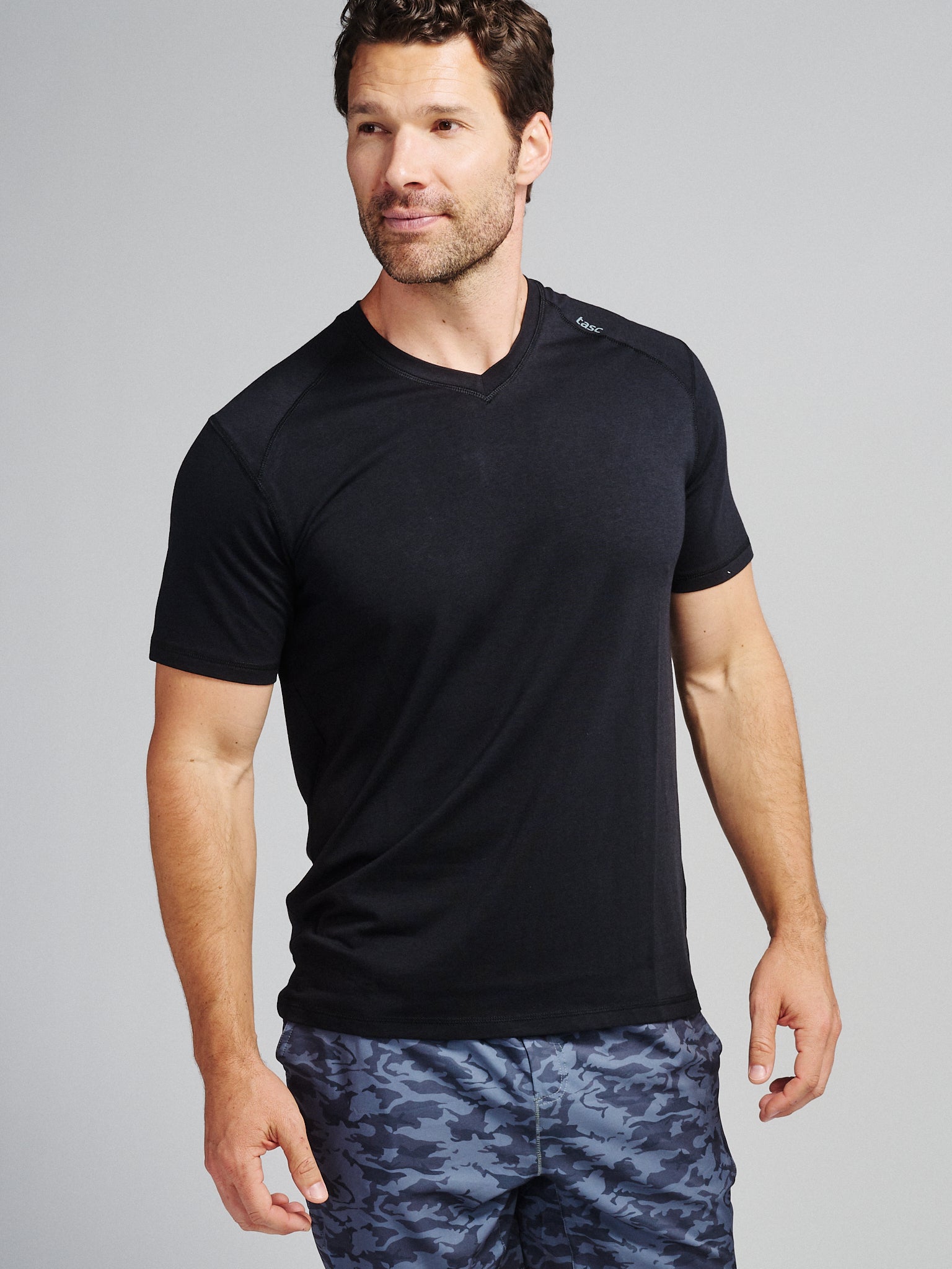 Carrollton Fitness V-Neck T-Shirt | Men's Apparel | tasc Performance