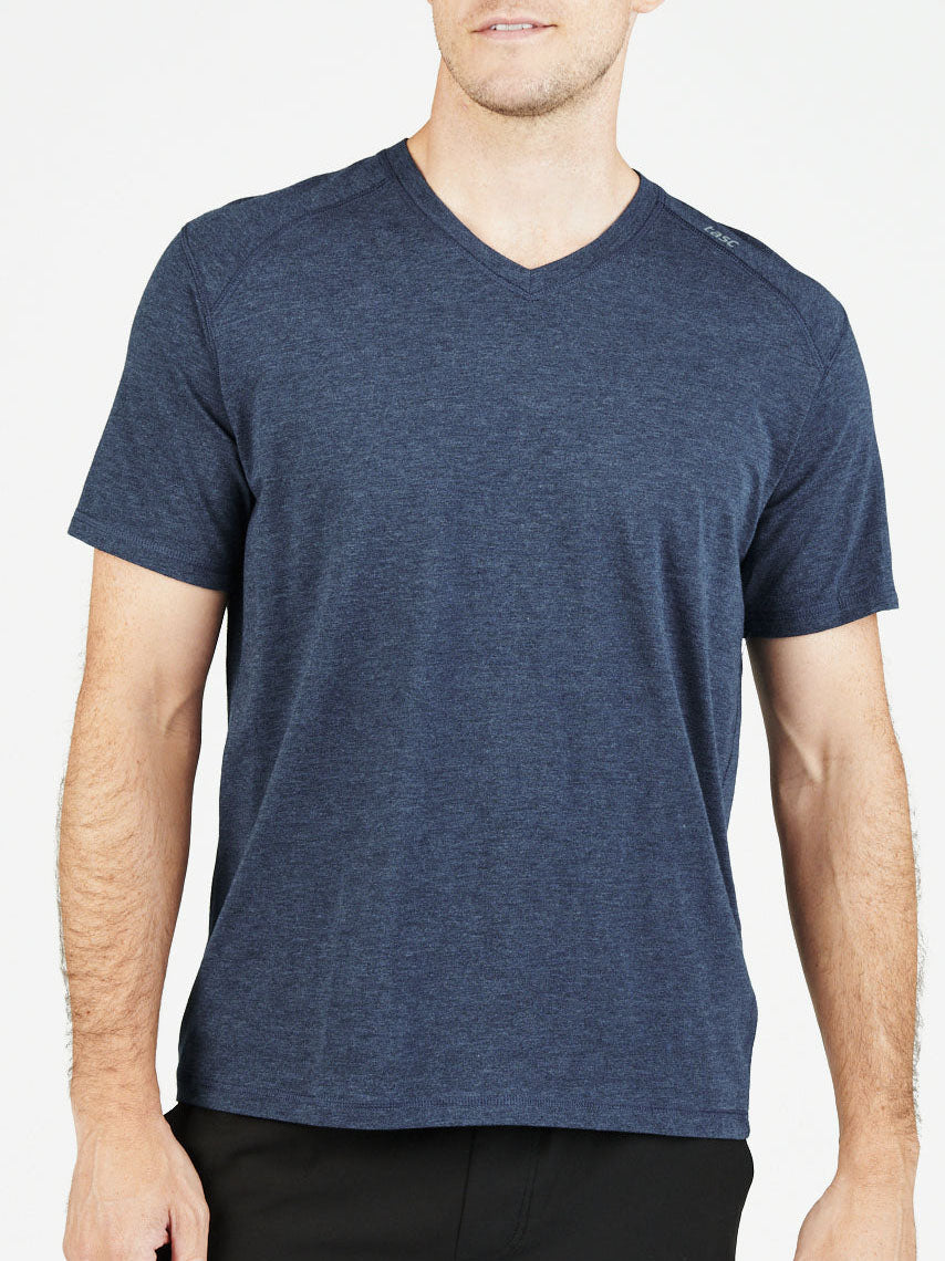 Carrollton Fitness V-Neck T-Shirt | Men's Apparel | tasc Performance