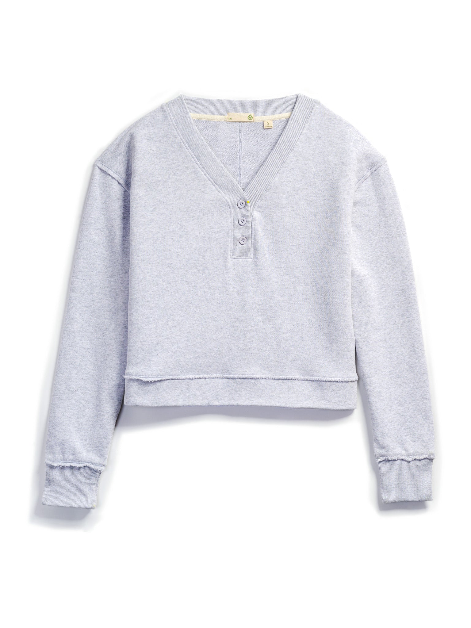 Varsity Henley Sweatshirt – tasc Performance