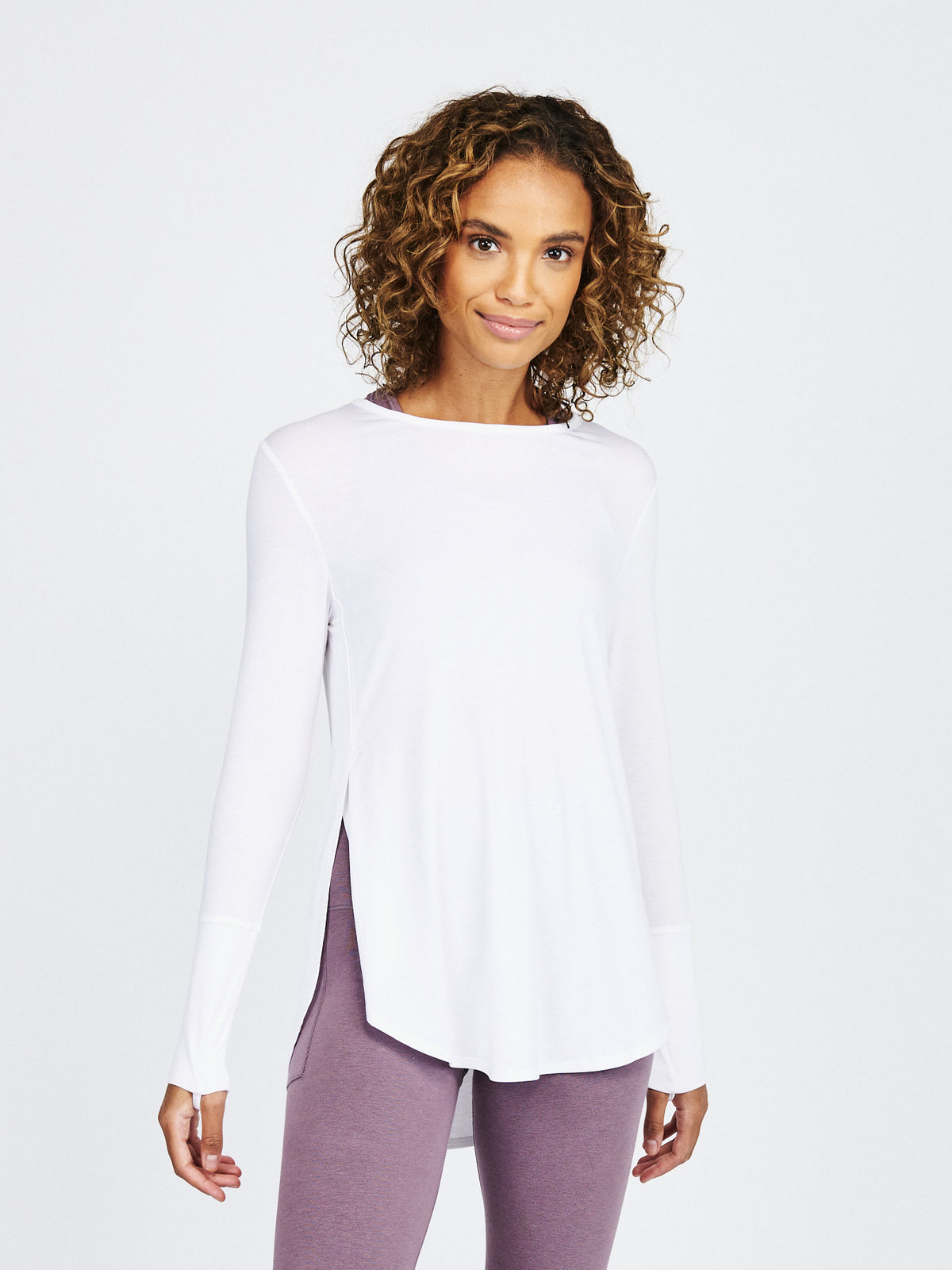 Jenny Long Sleeve - tasc Performance (White)