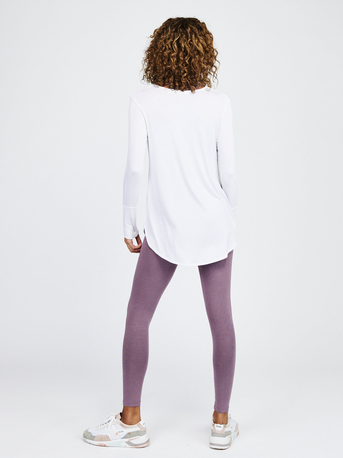 Jenny Long Sleeve - tasc Performance (White)