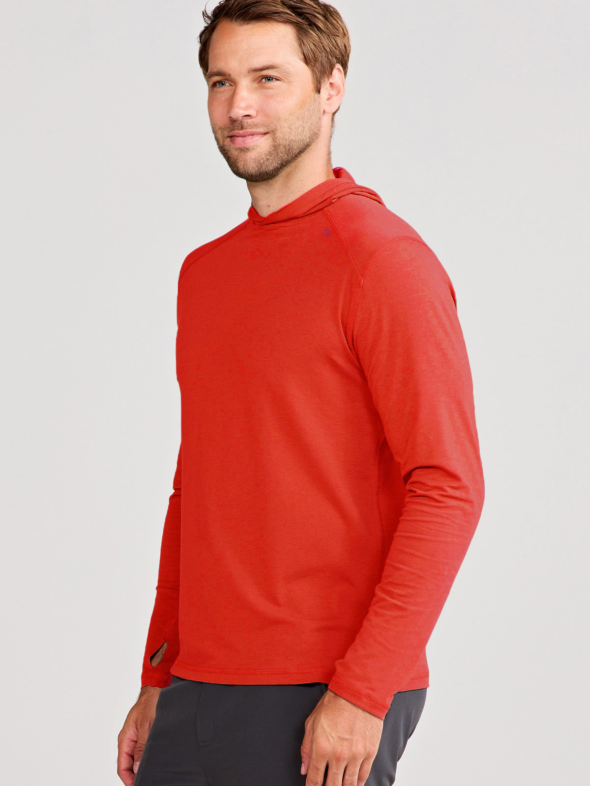 Carrollton Lightweight Hoodie - tasc Performance (BrightRed)