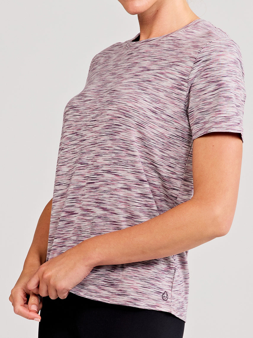 All Day T - Shirt - tasc Performance (AuroraSpaceDye)