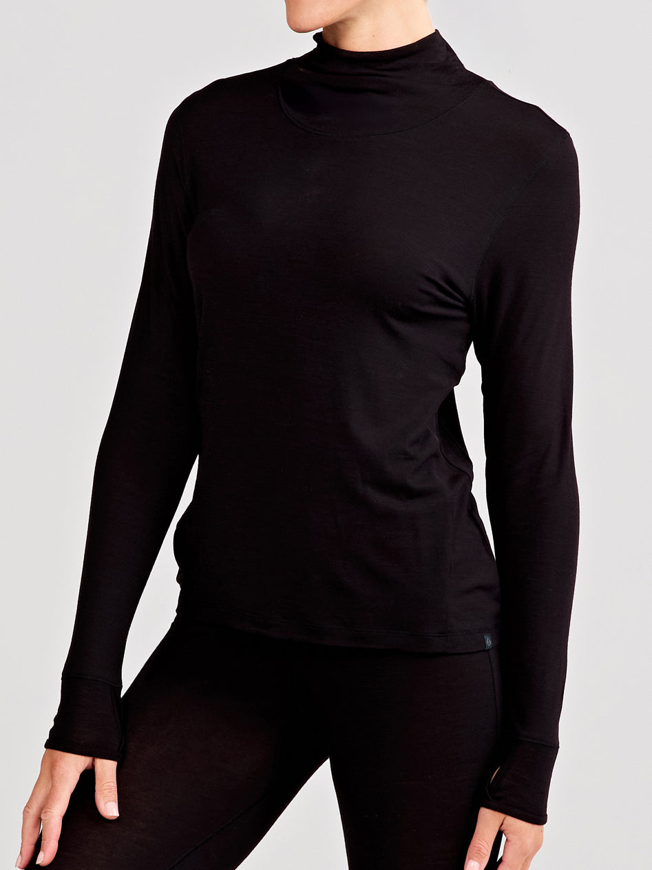 Aspen Base Layer Top tasc Performance (Black)