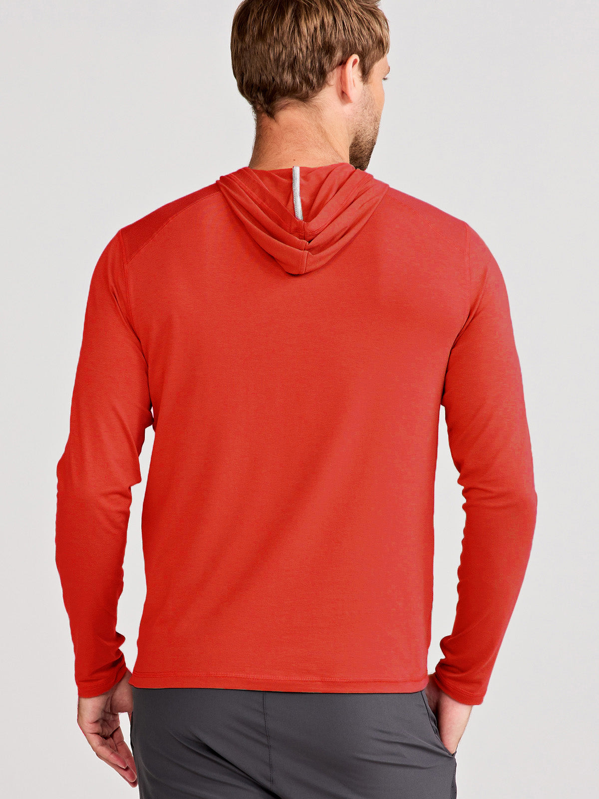 Carrollton Lightweight Hoodie - tasc Performance (BrightRed)