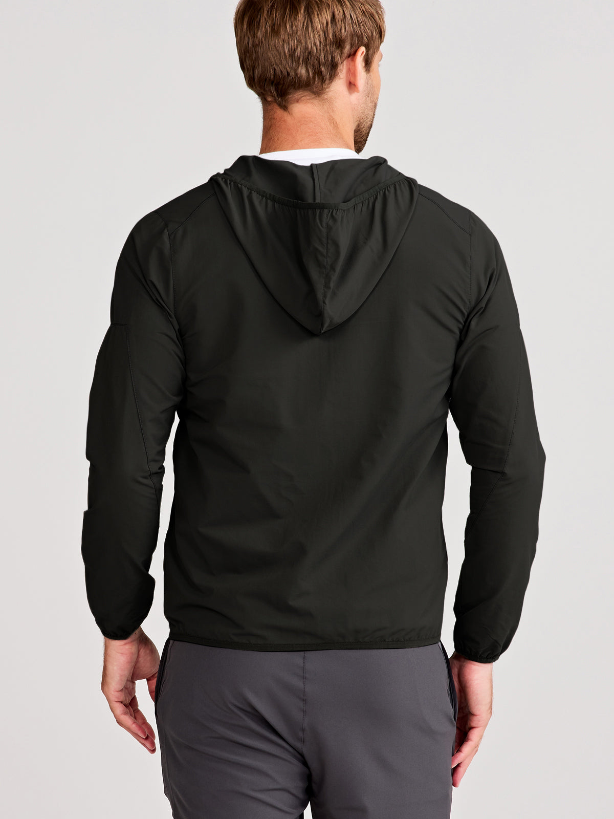 tasc Swift Hooded Windbreaker (Black)