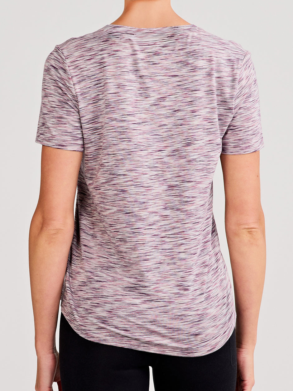 All Day T - Shirt - tasc Performance (AuroraSpaceDye)