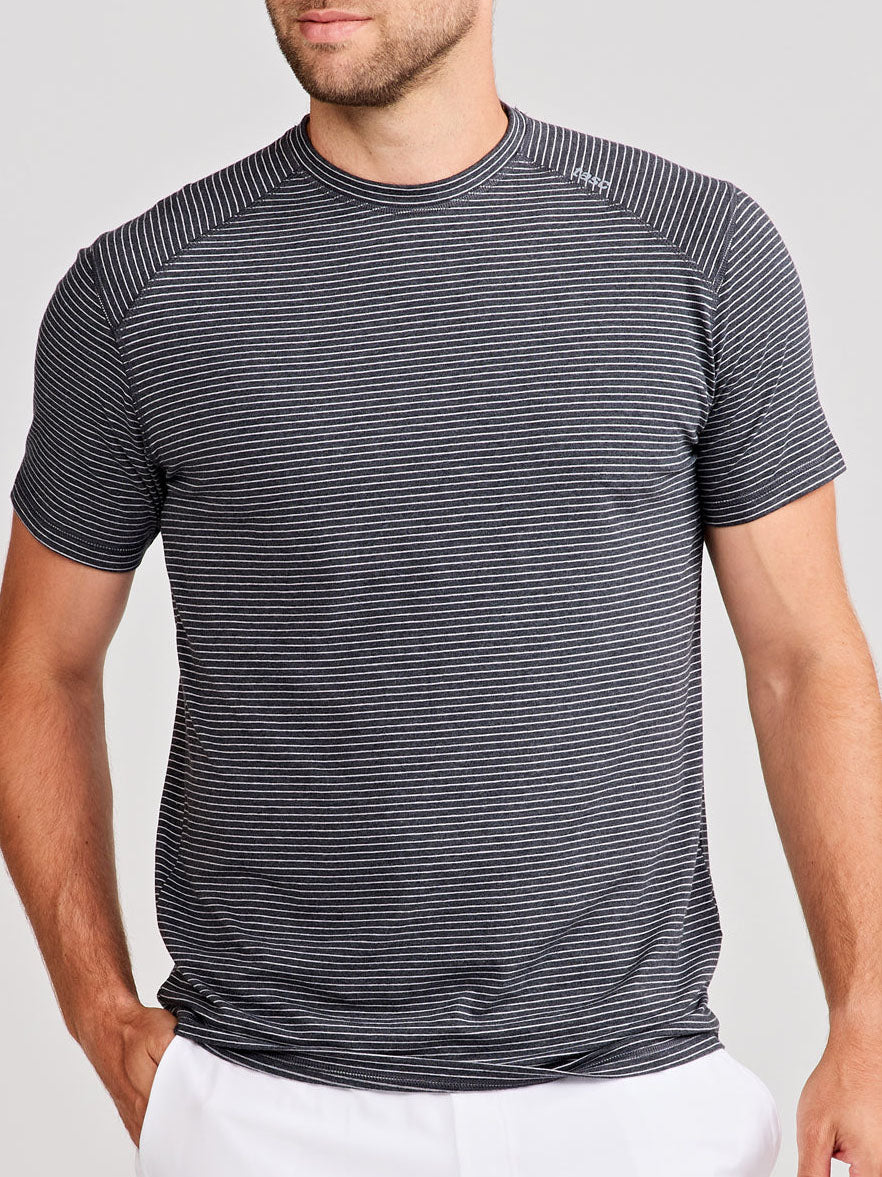 Carrollton Fitness T-Shirt - Mini Stripe – tasc Performance