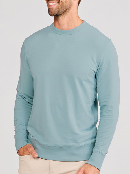 スウェット・トレーナー COVERNAT Terry Semi Over Raglan Man to Man Ecru Covernat Unisex Terry Semi Crop Raglan Sweatshirt Ecru