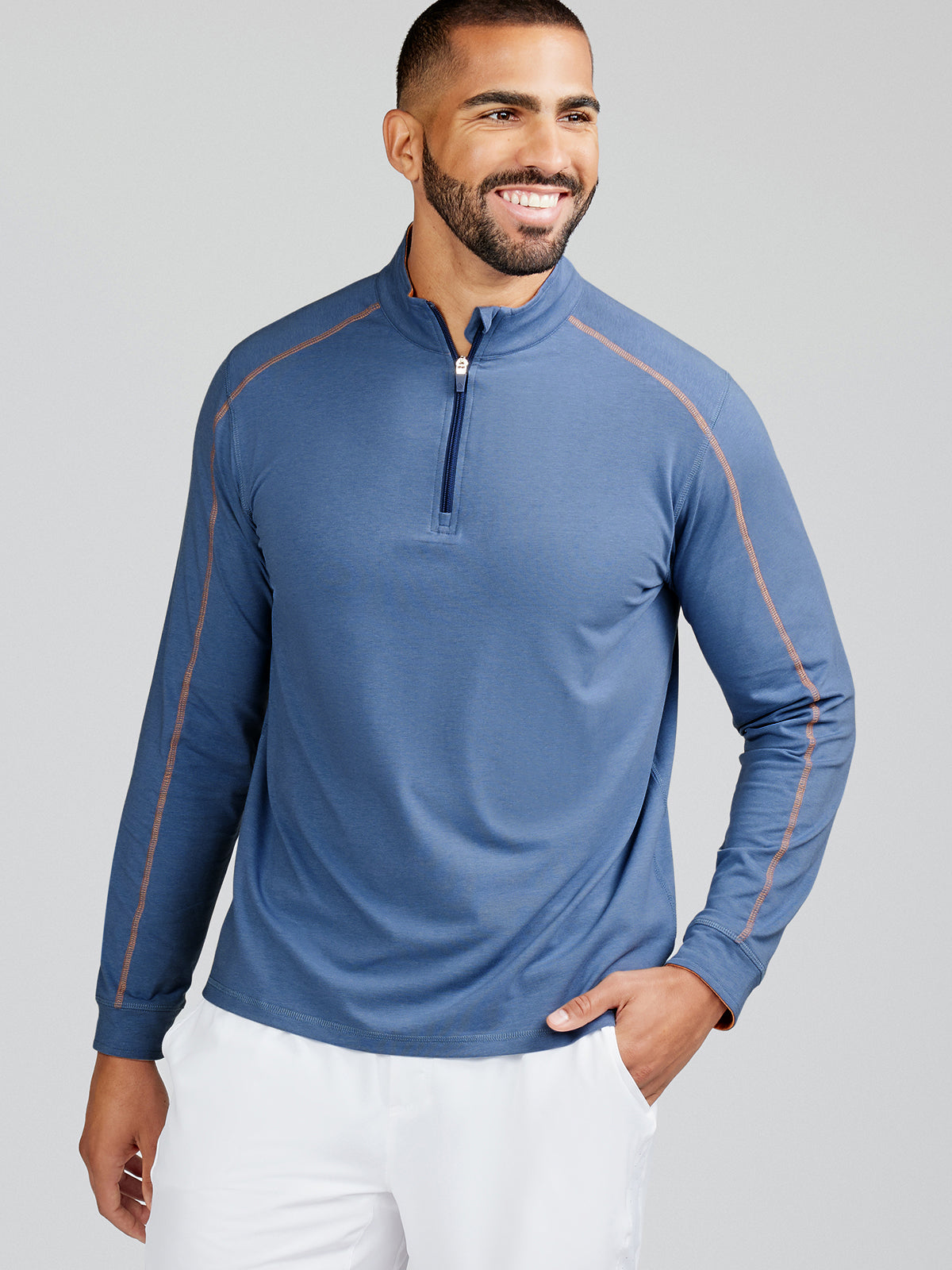 Carrollton Lightweight Quarter Zip tasc Performance