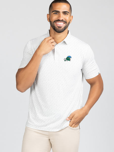 Cloud Polo - Ace Dot - Tulane – tasc Performance