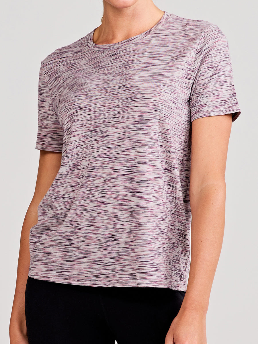 All Day T - Shirt - tasc Performance (AuroraSpaceDye)