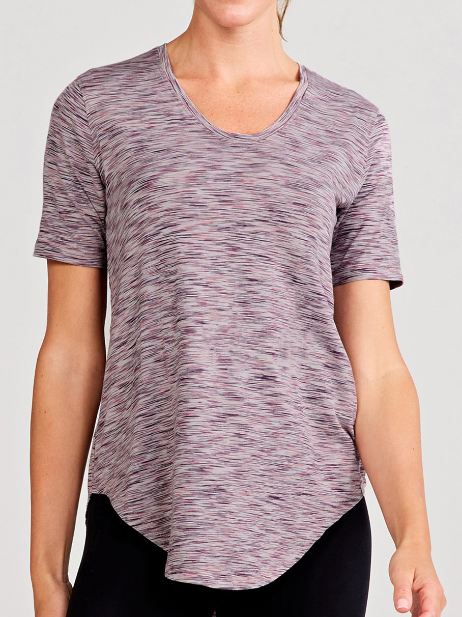 Longline T-Shirt - tasc Performance (AuroraSpaceDye)