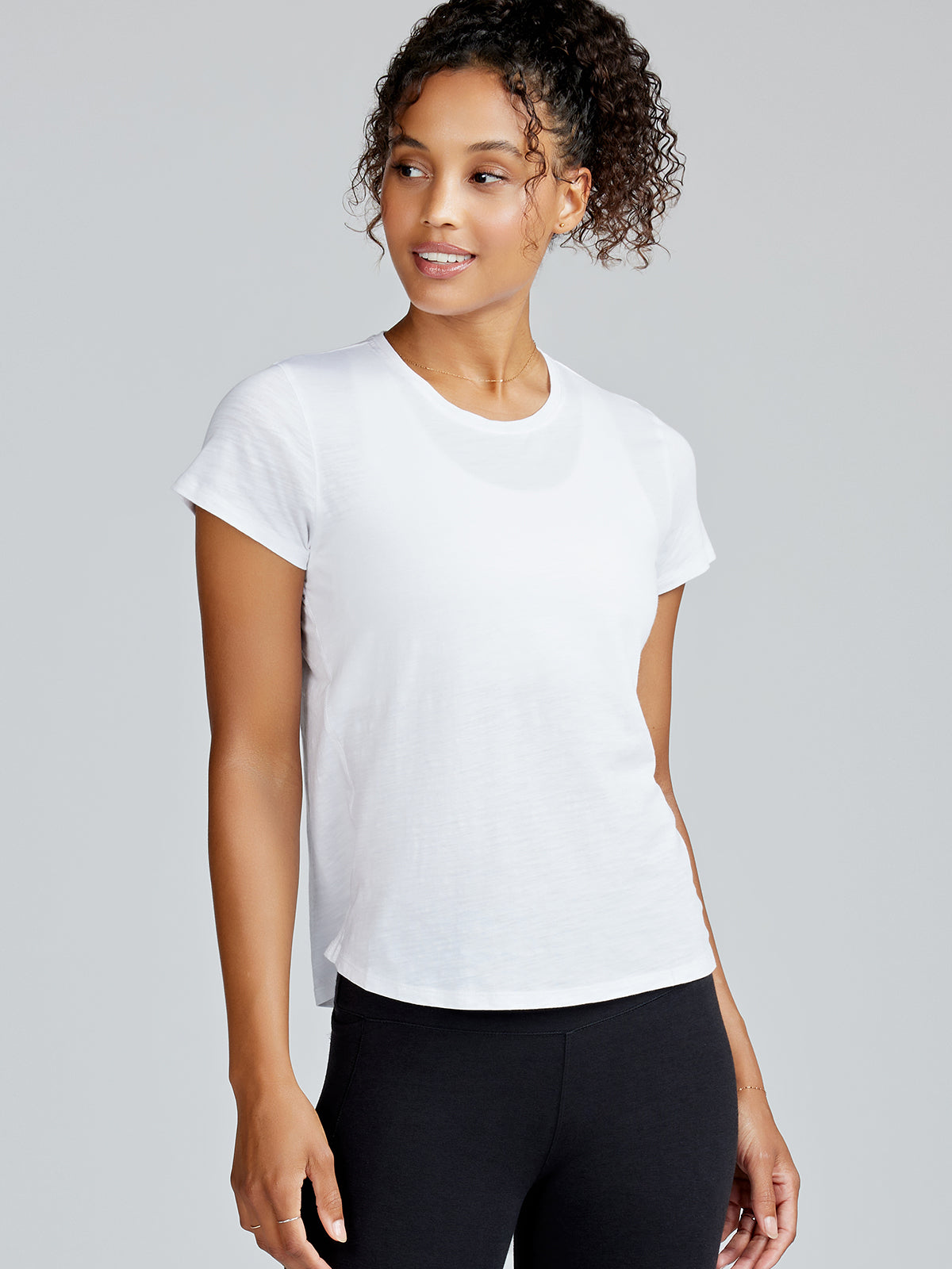 Recess Fitness T-Shirt - tasc Performance (White)