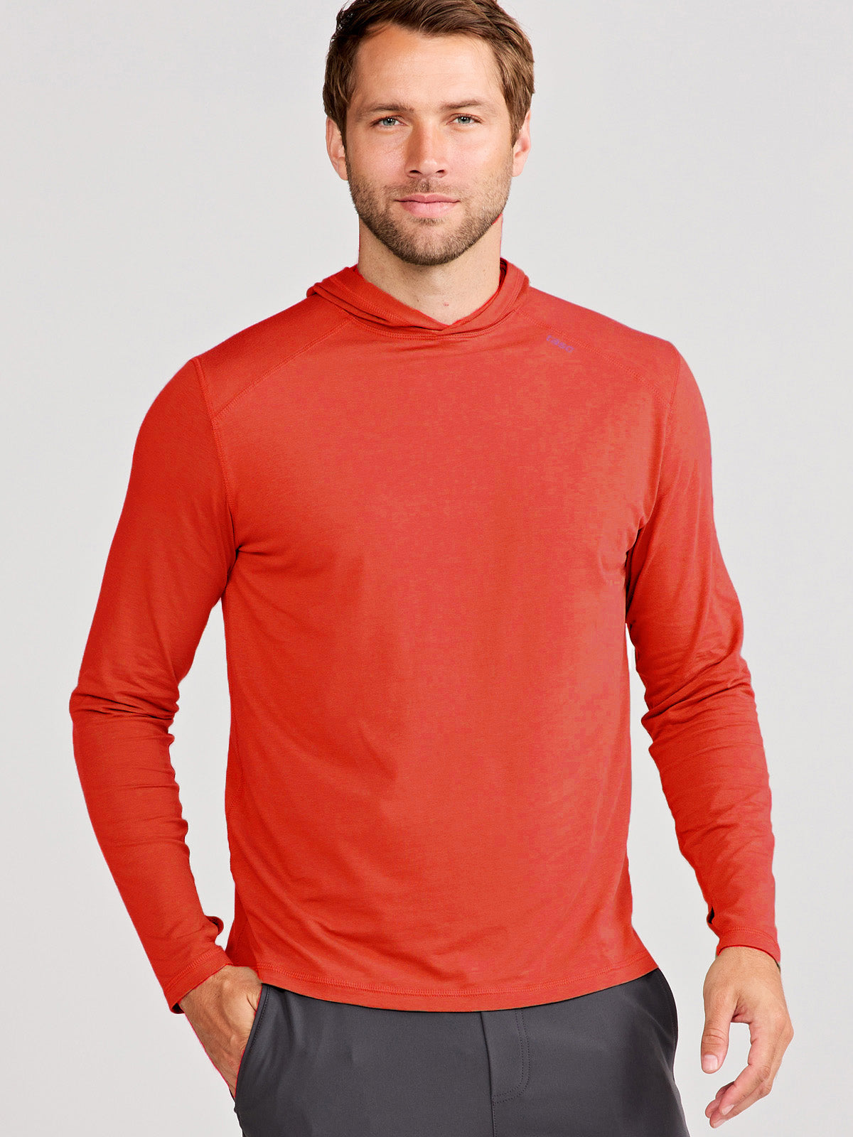 Carrollton Lightweight Hoodie - tasc Performance (BrightRed)