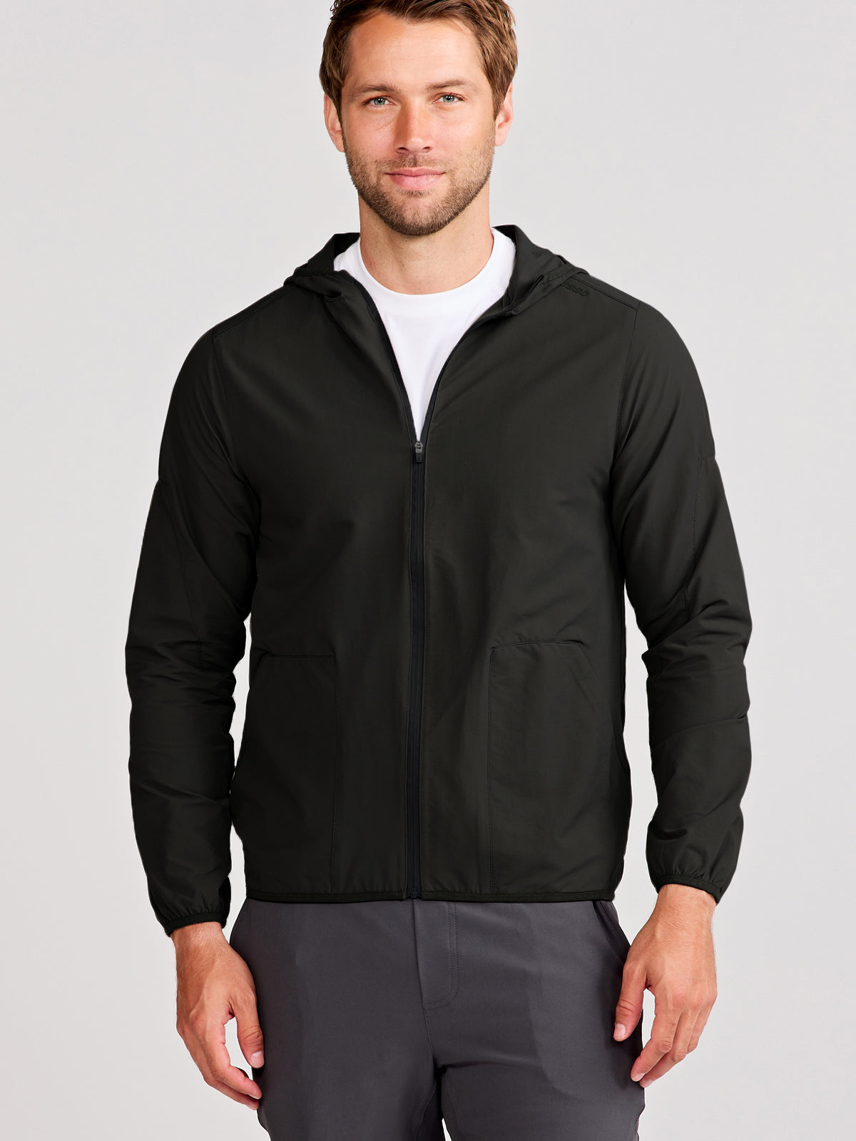 tasc Swift Hooded Windbreaker (Black)