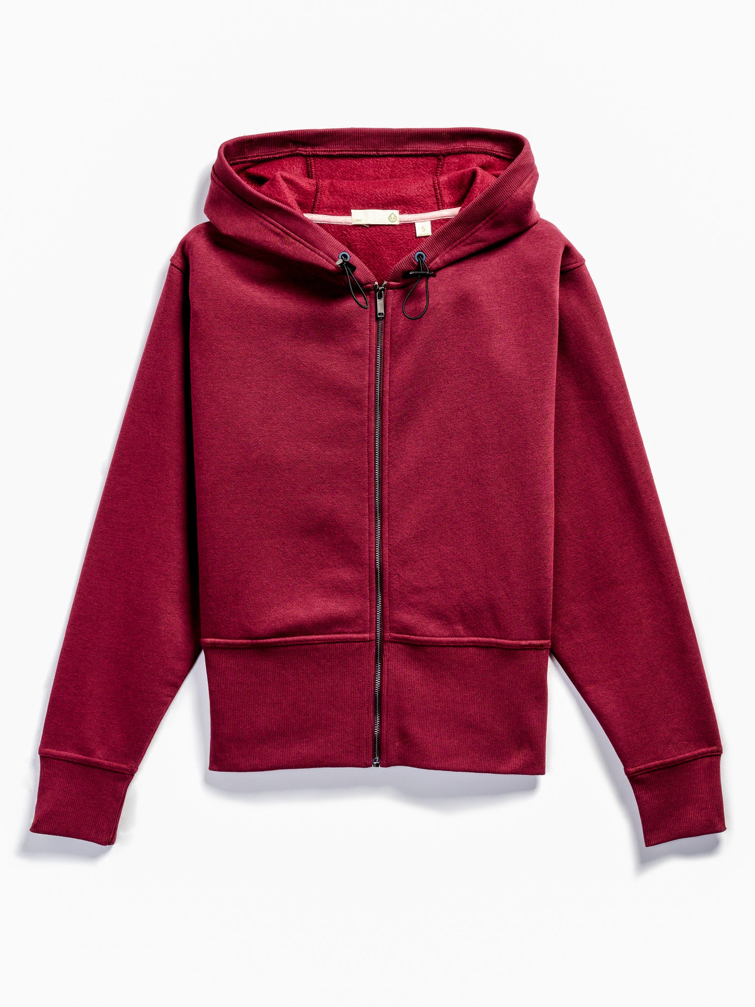 Transcend Full Zip Fleece Hoodie tasc Performance (Wineberry)