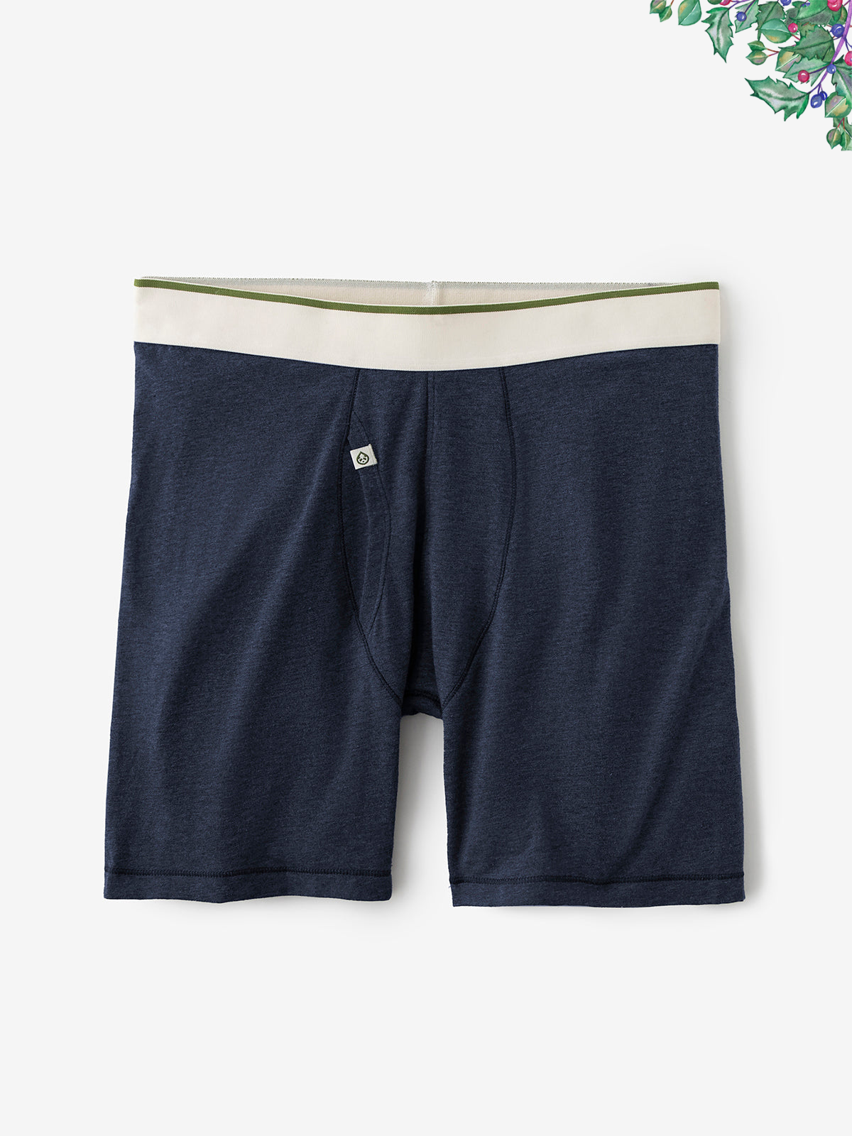 Bambare Boxer Brief - tasc Performance (ClassicNavyHeather)