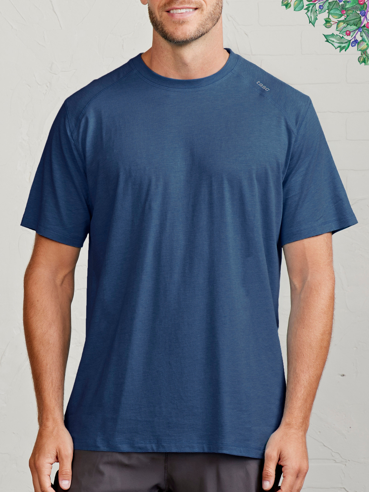 Carrollton Fitness T-Shirt - Core (ClassicNavyHeather)