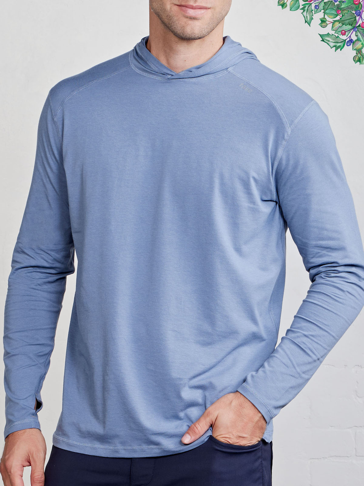 Carrollton Lightweight Hoodie - tasc Performance (Anchor)