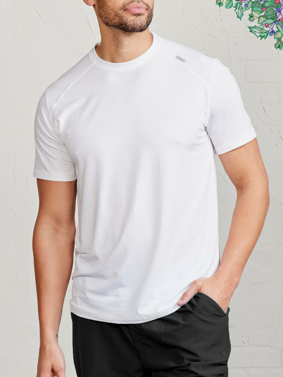 Carrollton Fitness T-Shirt - Core (White)