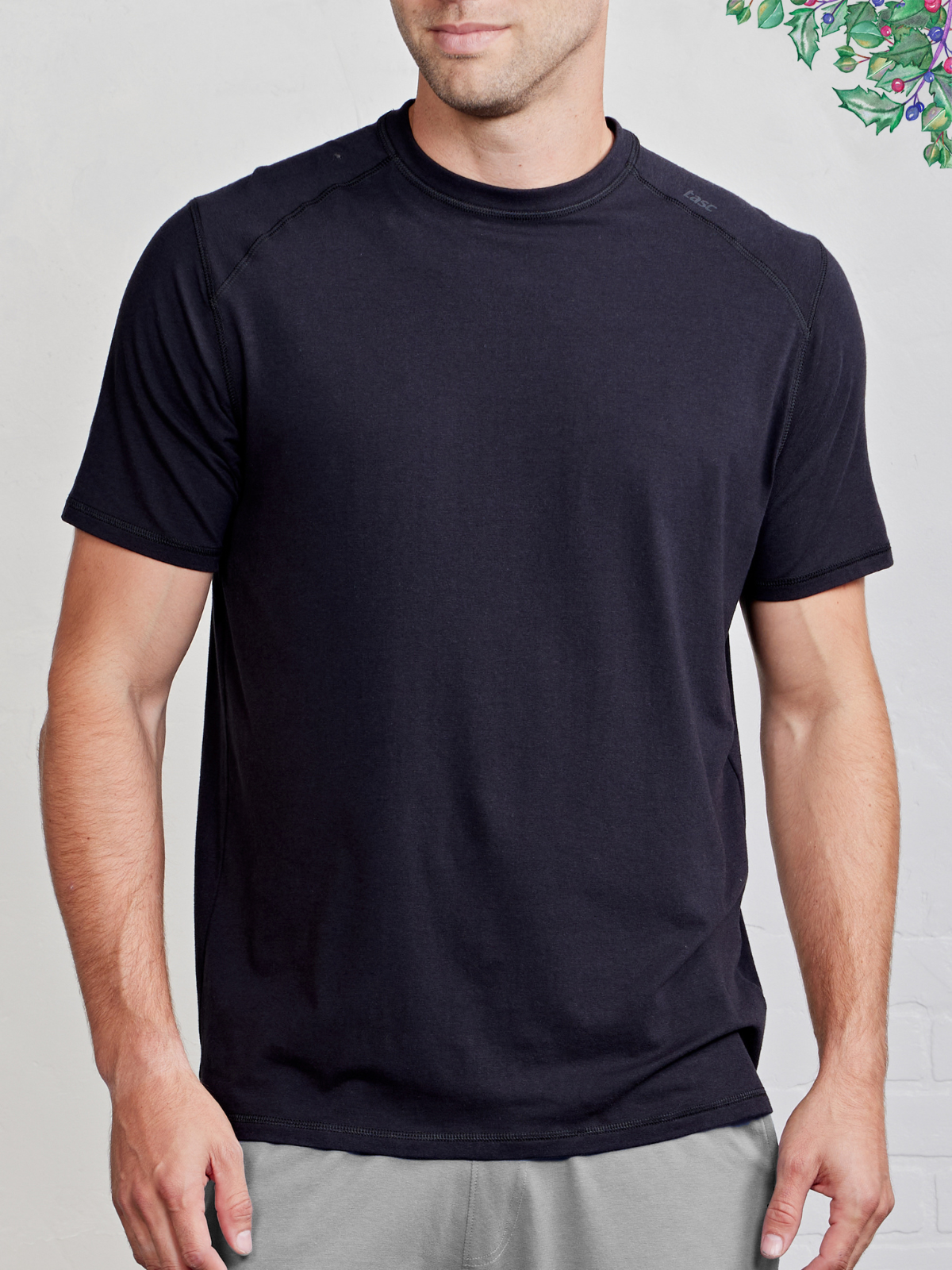 Carrollton Fitness T-Shirt - Core (Black)
