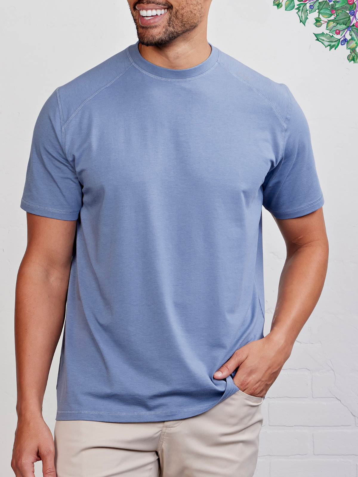 Carrollton Fitness T-Shirt - tasc Performance (Anchor)