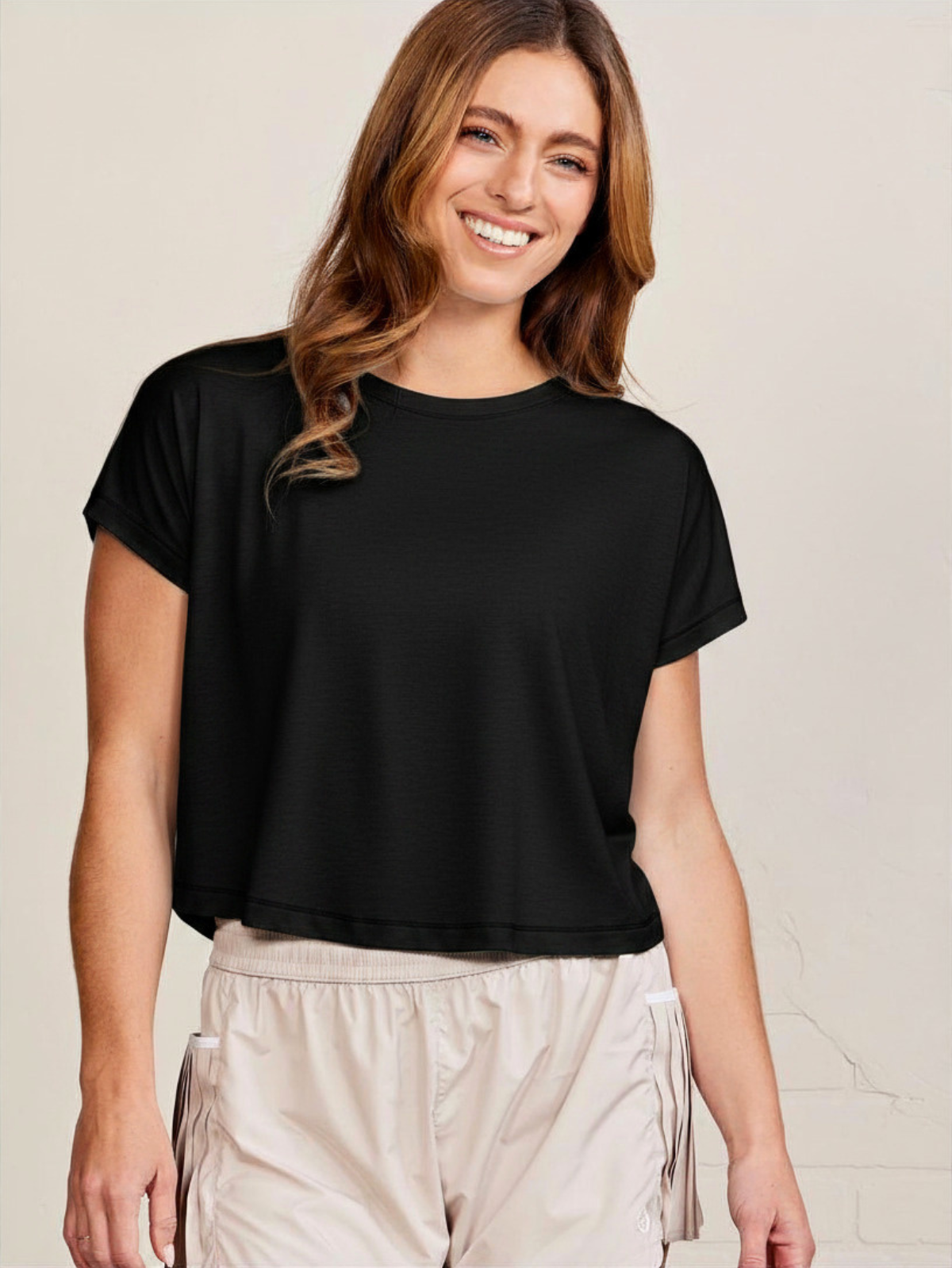 MicroAir Flow Lightweight T-Shirt - tasc Performance (Black)