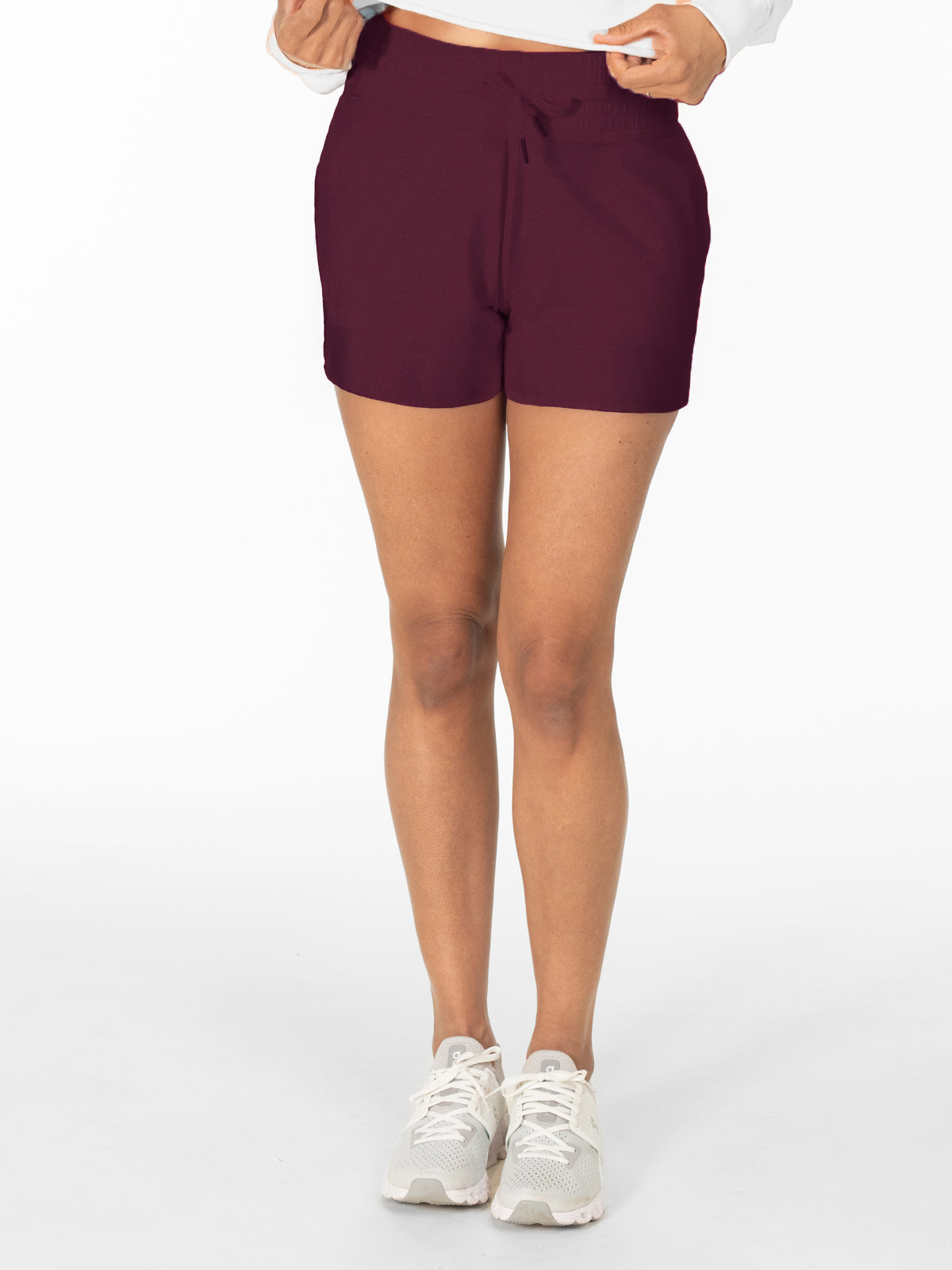 Varsity French Terry Short - tasc Performance (Maroon)