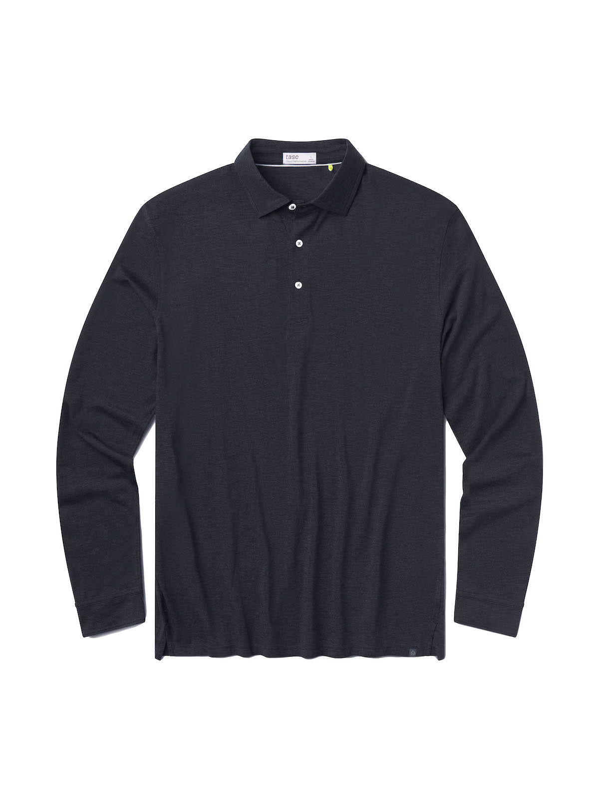 Westport Long Sleeve Polo Iron Heather – tasc Performance